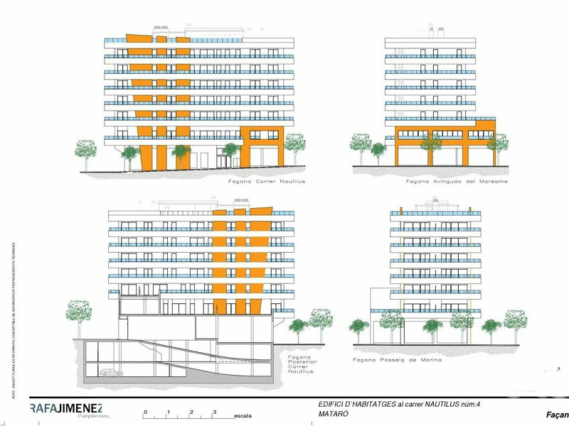 Spacious commercial premises in the new business zone of Mataro. Photo:  3