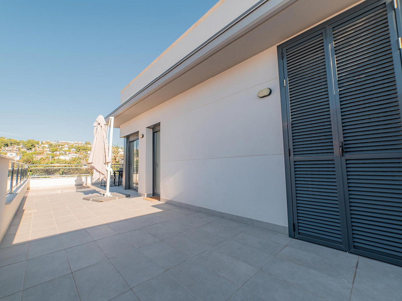 Elegant Duplex Penthouse with Sea Views in Sitges. Photo:  26