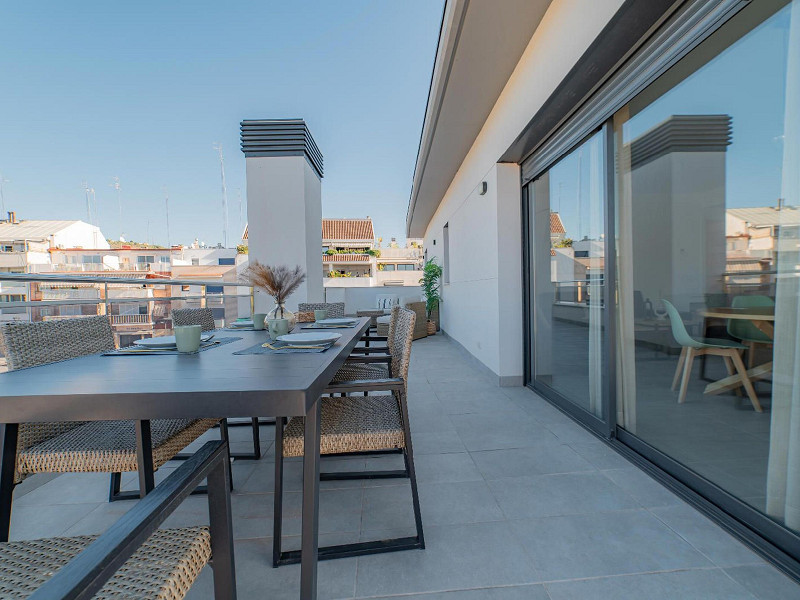 Elegant Duplex Penthouse with Sea Views in Sitges. Photo:  27