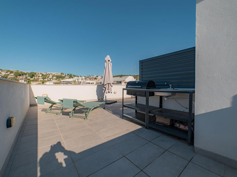 Elegant Duplex Penthouse with Sea Views in Sitges. Photo:  34