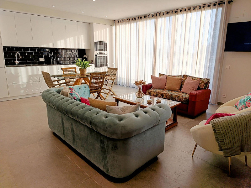 Modern Penthouse in Sitges with Two Bedrooms and Terraces. Photo:  3