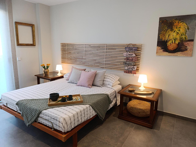 Modern Penthouse in Sitges with Two Bedrooms and Terraces. Photo:  8