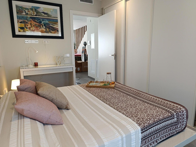 Modern Penthouse in Sitges with Two Bedrooms and Terraces. Photo:  14