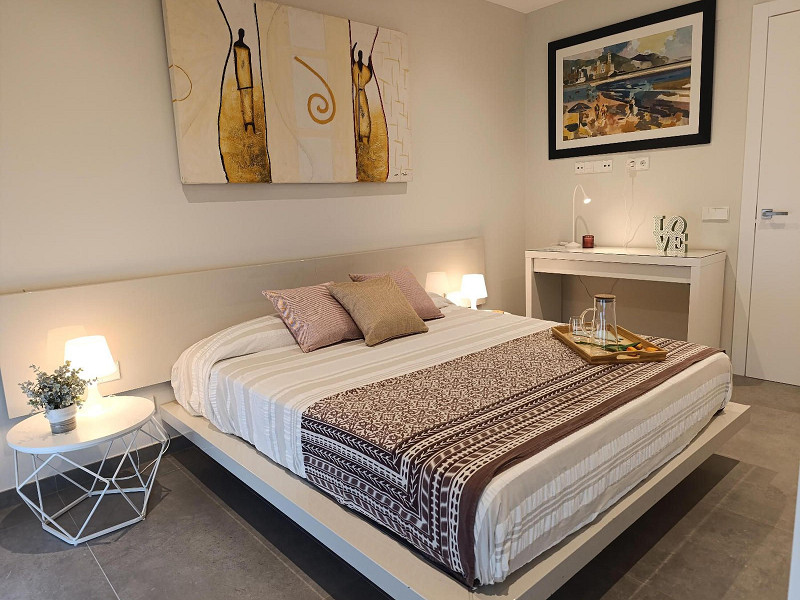 Modern Penthouse in Sitges with Two Bedrooms and Terraces. Photo:  15