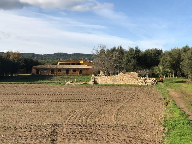 17th century Catalan masia in Palafrugell, Costa Brava