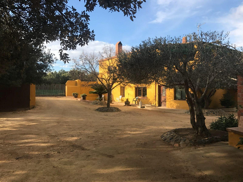 17th century Catalan masia in Palafrugell, Costa Brava. Photo:  2