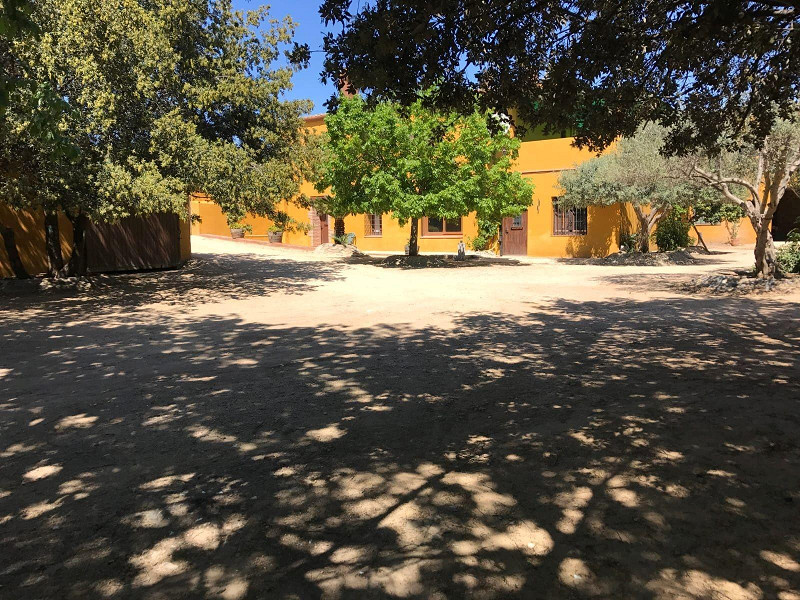 17th century Catalan masia in Palafrugell, Costa Brava. Photo:  3