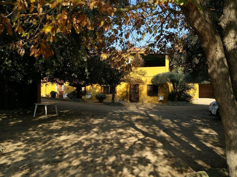 17th century Catalan masia in Palafrugell, Costa Brava. Photo:  4