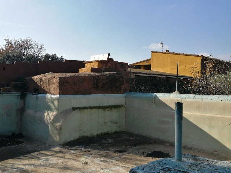 17th century Catalan masia in Palafrugell, Costa Brava. Photo:  17