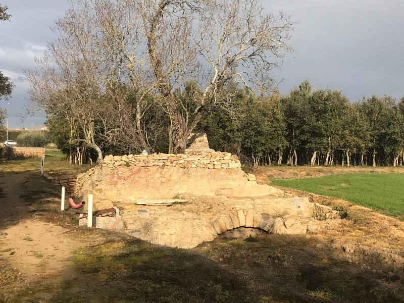 17th century Catalan masia in Palafrugell, Costa Brava. Photo:  20