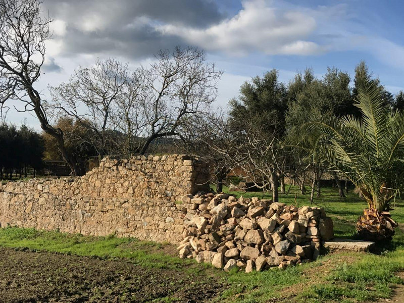 17th century Catalan masia in Palafrugell, Costa Brava. Photo:  21