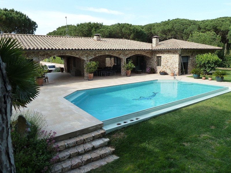 Beautiful house in Pals Golf Club, Costa Brava. Photo:  3