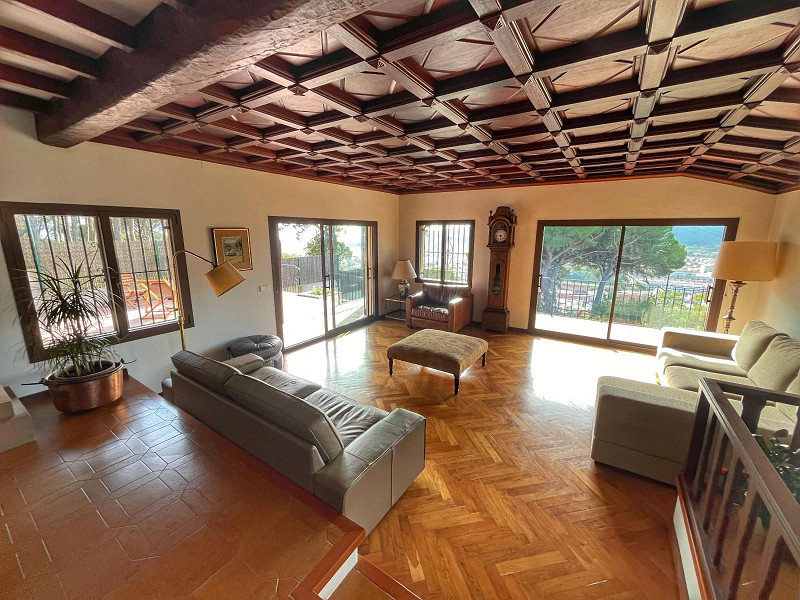 Exclusive Villa with Panoramic Sea Views in Sant Feliu de Guíxols, Costa Brava. Photo:  7