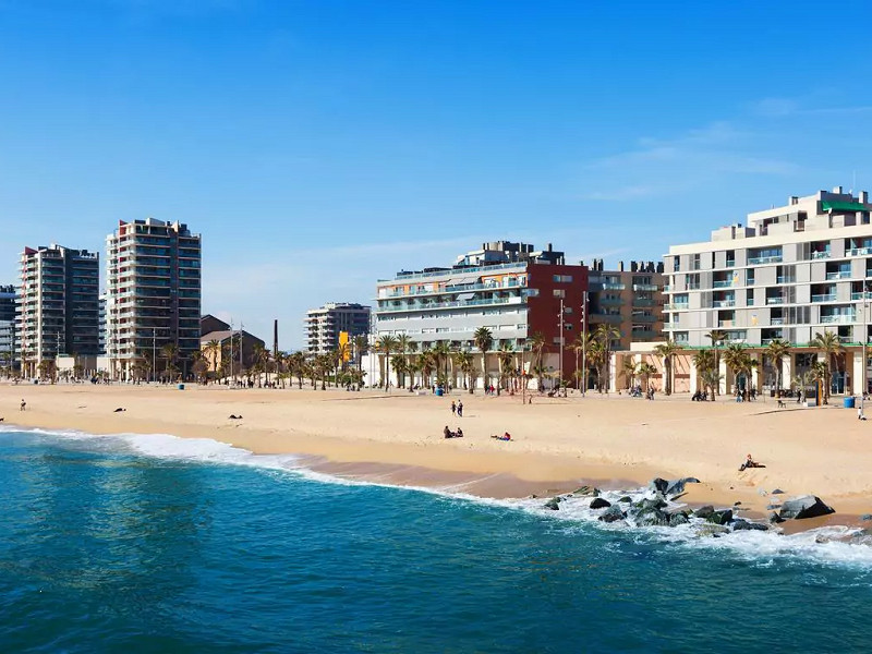 Two Adjacent Buildings in Badalona