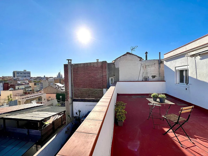 Cozy Penthouse in Gracia, Barcelona