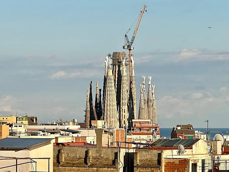 Cozy Penthouse in Gracia, Barcelona. Photo:  4