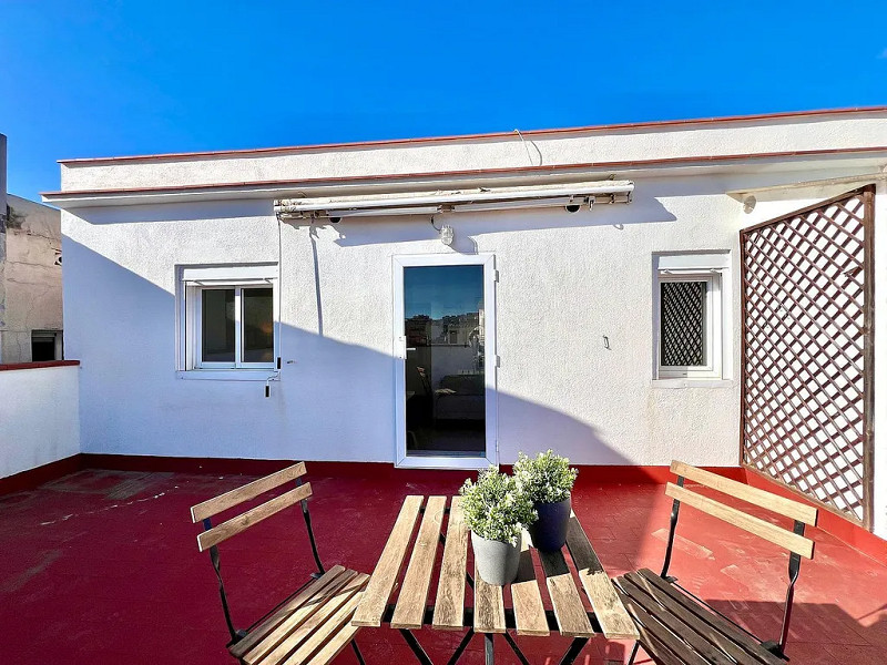 Cozy Penthouse in Gracia, Barcelona. Photo:  5