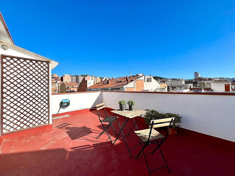 Cozy Penthouse in Gracia, Barcelona. Photo:  6