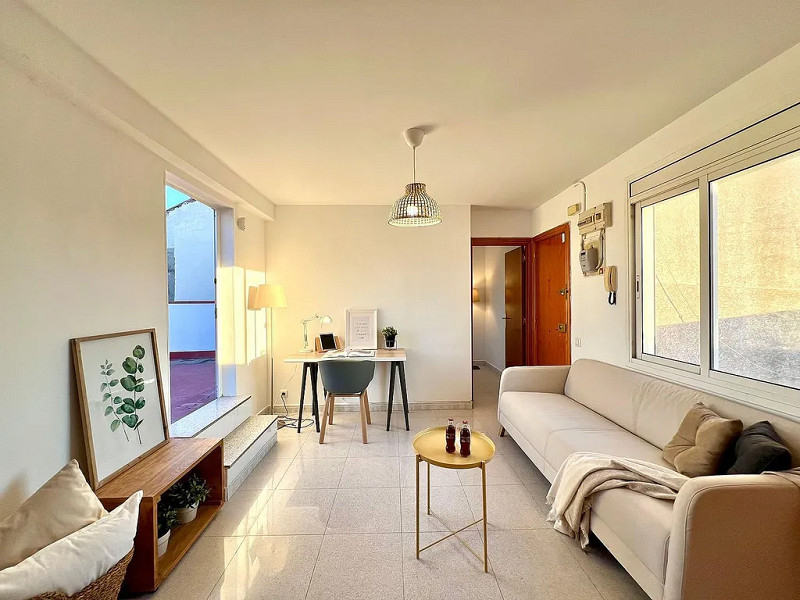 Cozy Penthouse in Gracia, Barcelona. Photo:  8