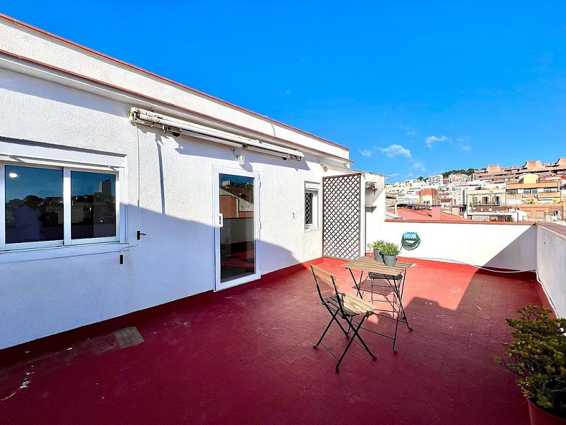 Cozy Penthouse in Gracia, Barcelona. Photo:  9