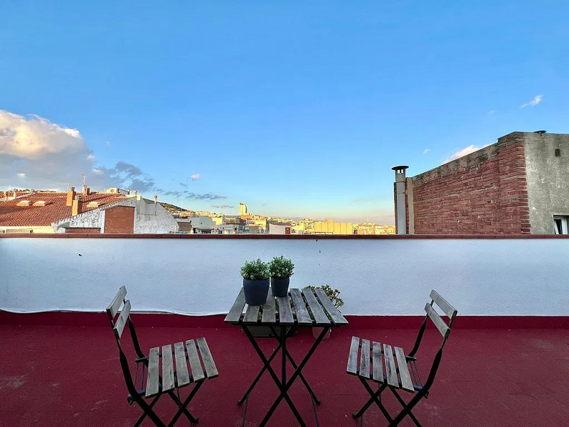 Cozy Penthouse in Gracia, Barcelona. Photo:  21