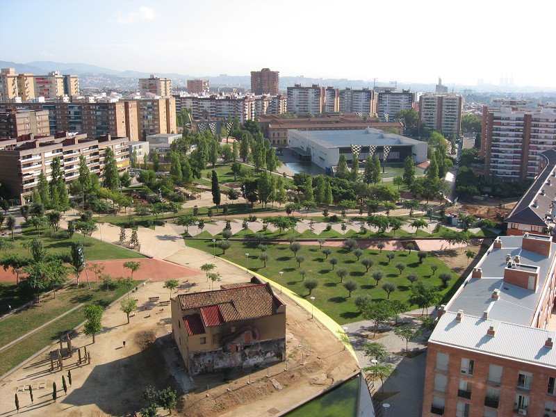 Residential Building in Nou Barris, Barcelona