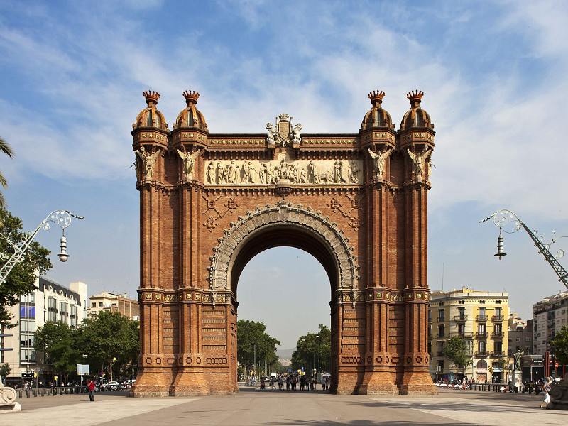 Co-living Residential Building in City Center, El Raval, Barcelona