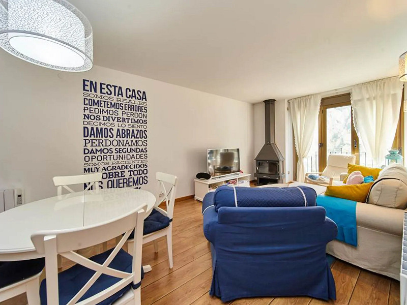 Apartment in the Exclusive Urbanization of Ribagrossa, Andorra