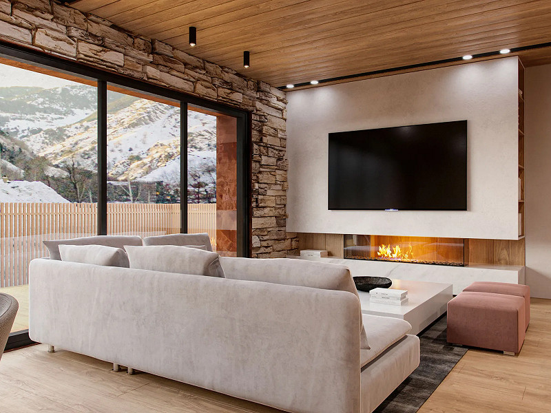 Arbres de El Tarter – Exclusive New Development at the Foot of Grandvalira, Andorra. Photo:  2