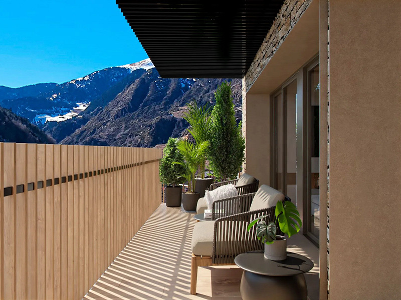 Arbres de El Tarter – Exclusive New Development at the Foot of Grandvalira, Andorra. Photo:  9