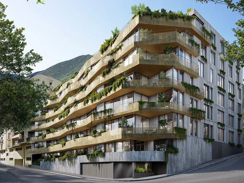 Magnificent New Apartment Project in La Massana, Andorra