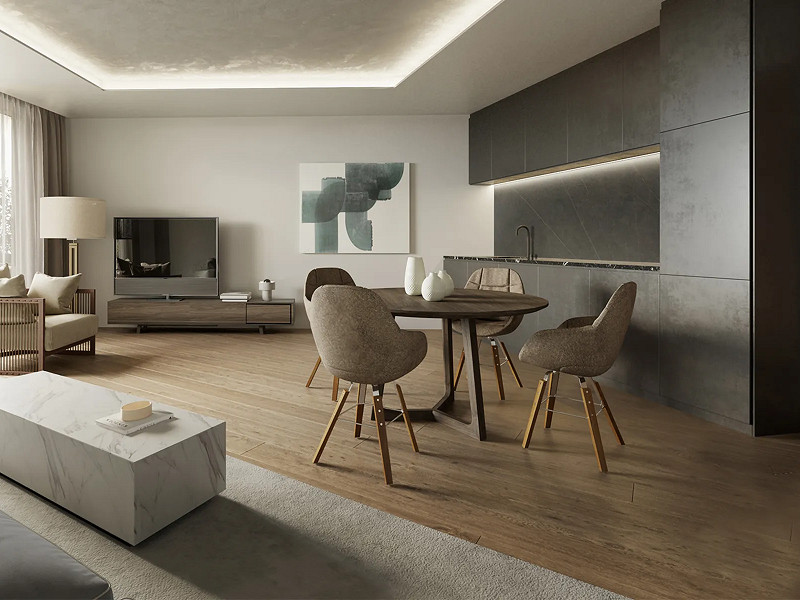 Magnificent New Apartment Project in La Massana, Andorra. Photo:  2