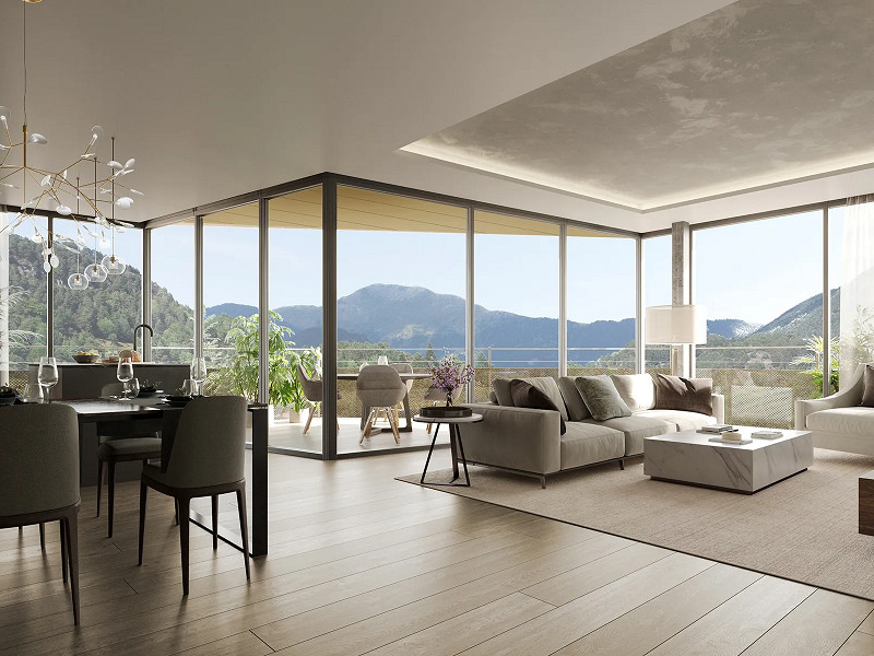 Magnificent New Apartment Project in La Massana, Andorra. Photo:  3