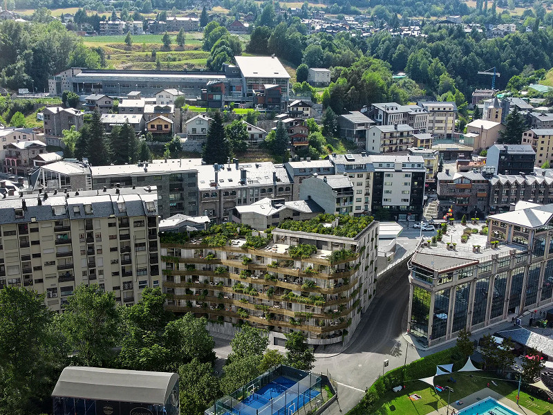 Magnificent New Apartment Project in La Massana, Andorra. Photo:  5