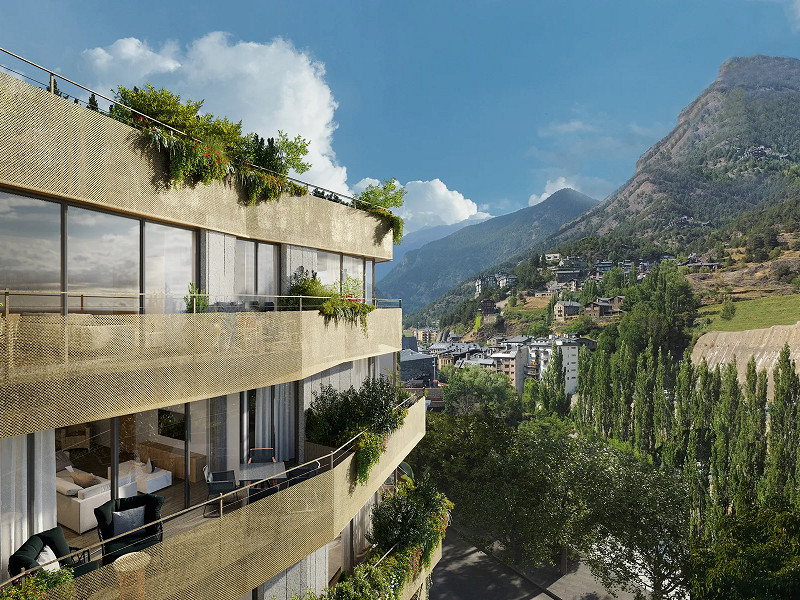 Magnificent New Apartment Project in La Massana, Andorra. Photo:  6