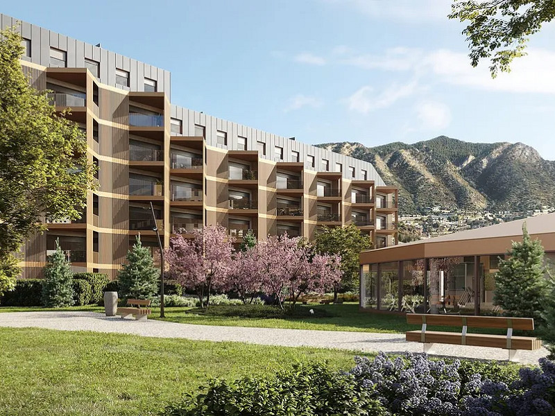 Modern Residencial in the Heart of Andorra la Vella, Andorra. Photo:  2