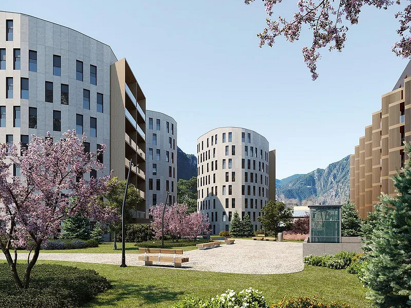 Modern Residencial in the Heart of Andorra la Vella, Andorra. Photo:  3