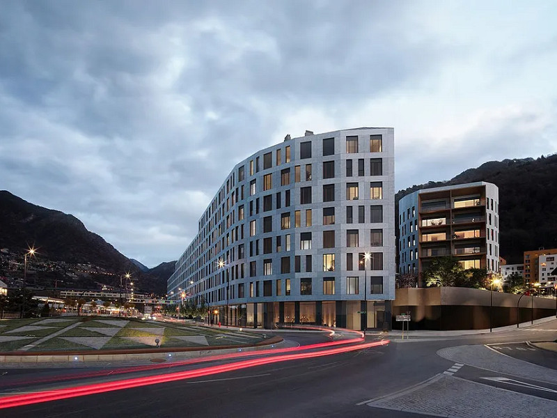 Modern Residencial in the Heart of Andorra la Vella, Andorra. Photo:  18