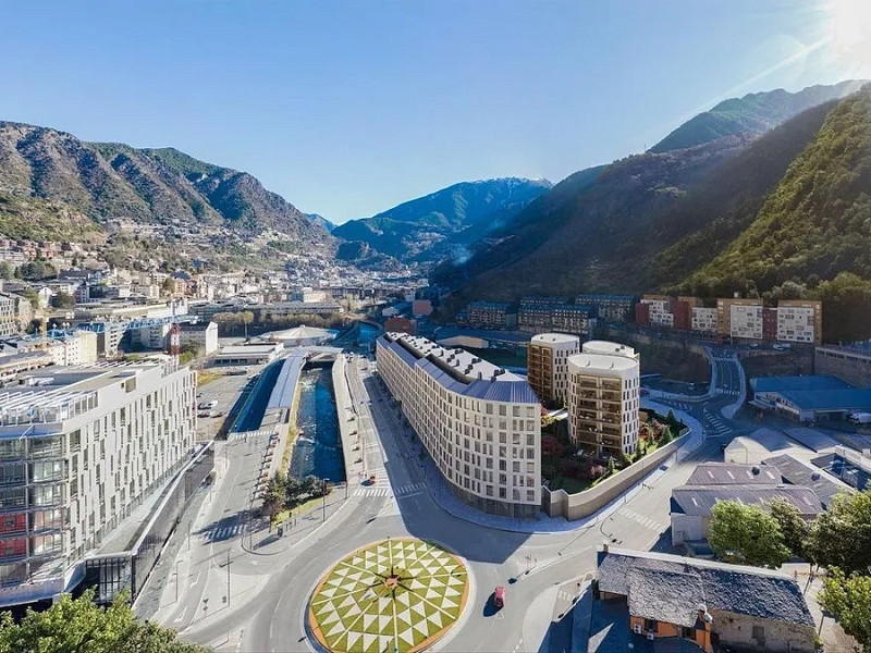 Modern Residencial in the Heart of Andorra la Vella, Andorra. Photo:  19