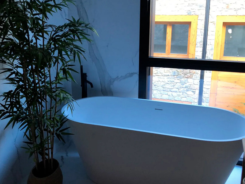 Luxurious Apartment in Sant Pere del Tarter (Canillo) with Terrace and Jacuzzi. Photo:  7