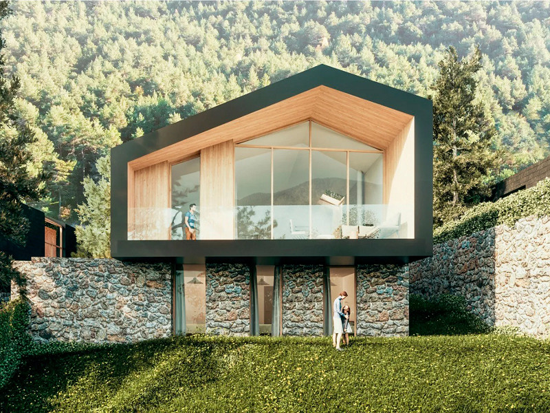 Modern Villa with Private Garden in Prestigious Juberri, Andorra