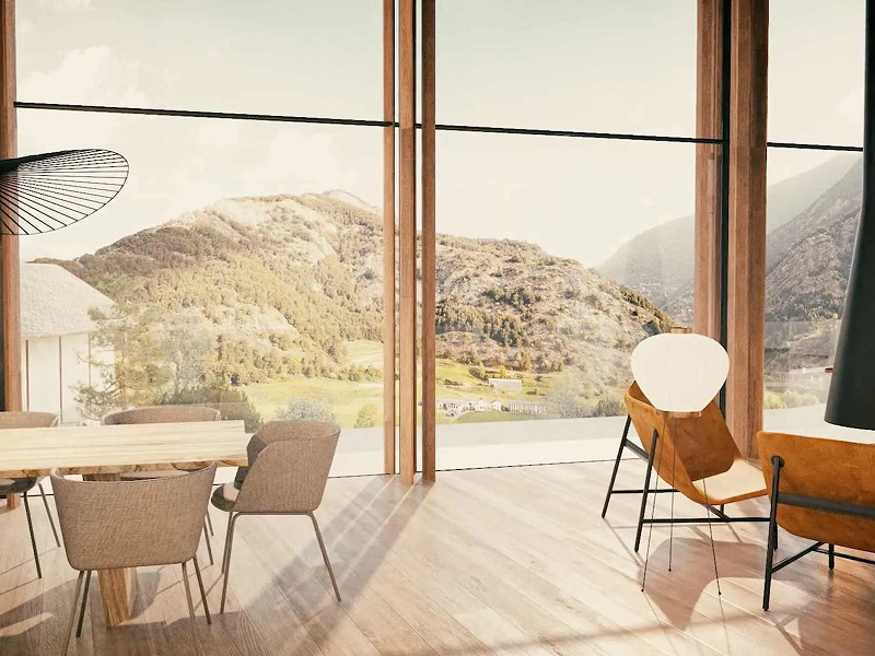 Exclusive Apartments in Ordino – A Blend of Nature and Architectural Elegance. Photo:  6