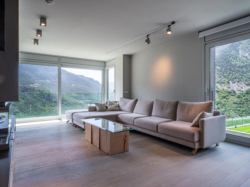 Exclusive Apartment with Panoramic Views in Can Diumenge, Andorra. Photo:  2