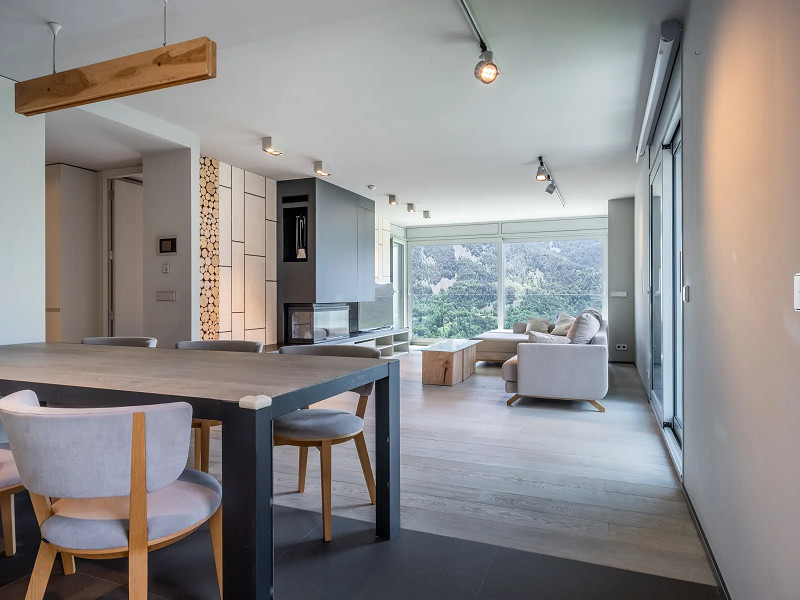 Exclusive Apartment with Panoramic Views in Can Diumenge, Andorra. Photo:  3