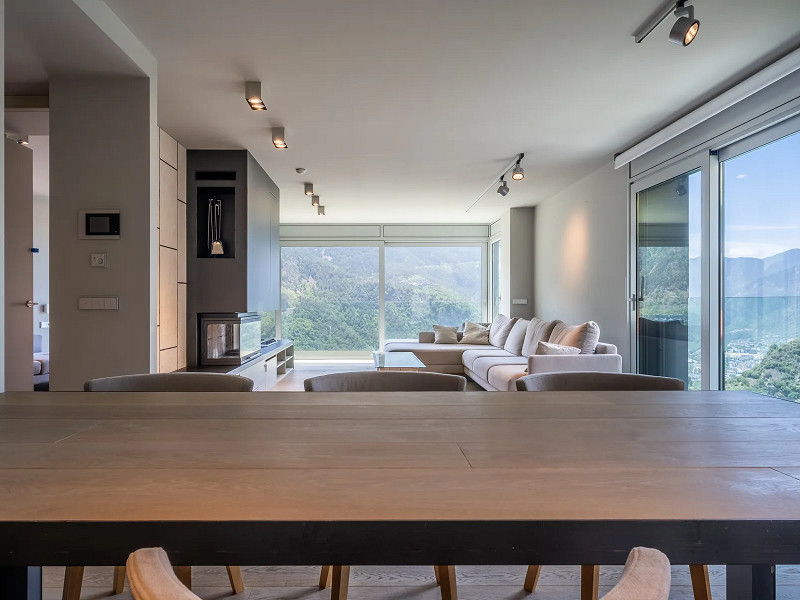 Exclusive Apartment with Panoramic Views in Can Diumenge, Andorra. Photo:  5