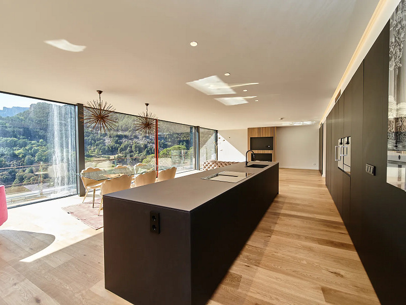 Exclusive Nature-Integrated Apartment with Luxury Finishes in Ordino