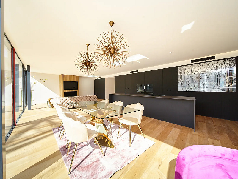 Exclusive Nature-Integrated Apartment with Luxury Finishes in Ordino. Photo:  2