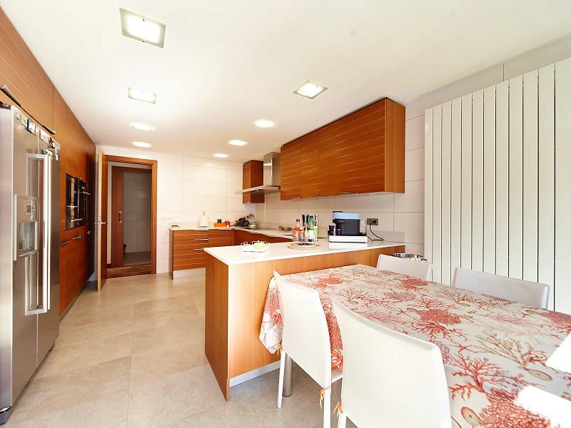 Elegant and Spacious Ground Floor Apartment with Terrace and Garden in Escaldes-Engordany. Photo:  16