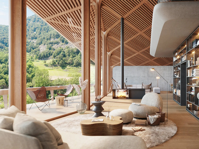 Exclusive Villa in Ordino's Biosphere Reserve. Photo:  4