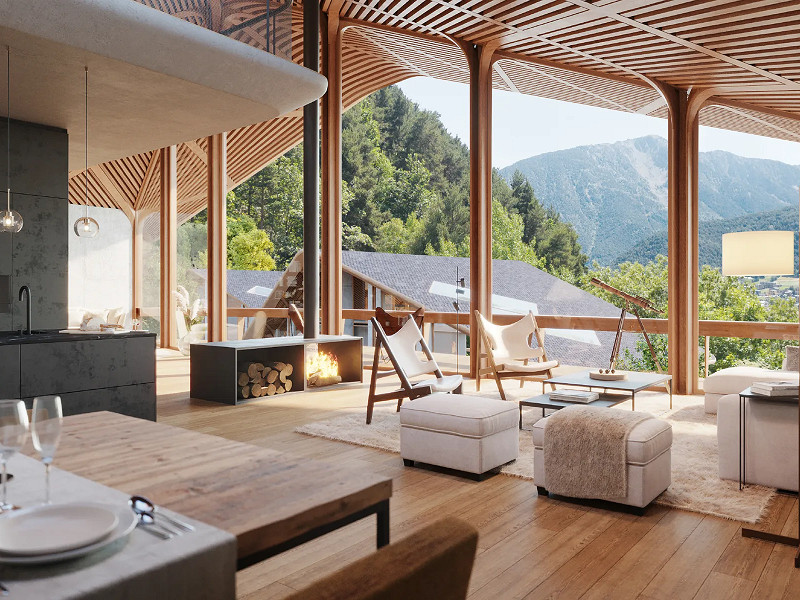 Exclusive Villa in Ordino's Biosphere Reserve. Photo:  5